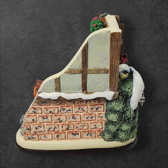 Goebel Hummel HUM 2106 Christmas Time Musikfest Music Box Plays Joy to the World - Picture 5 of 14